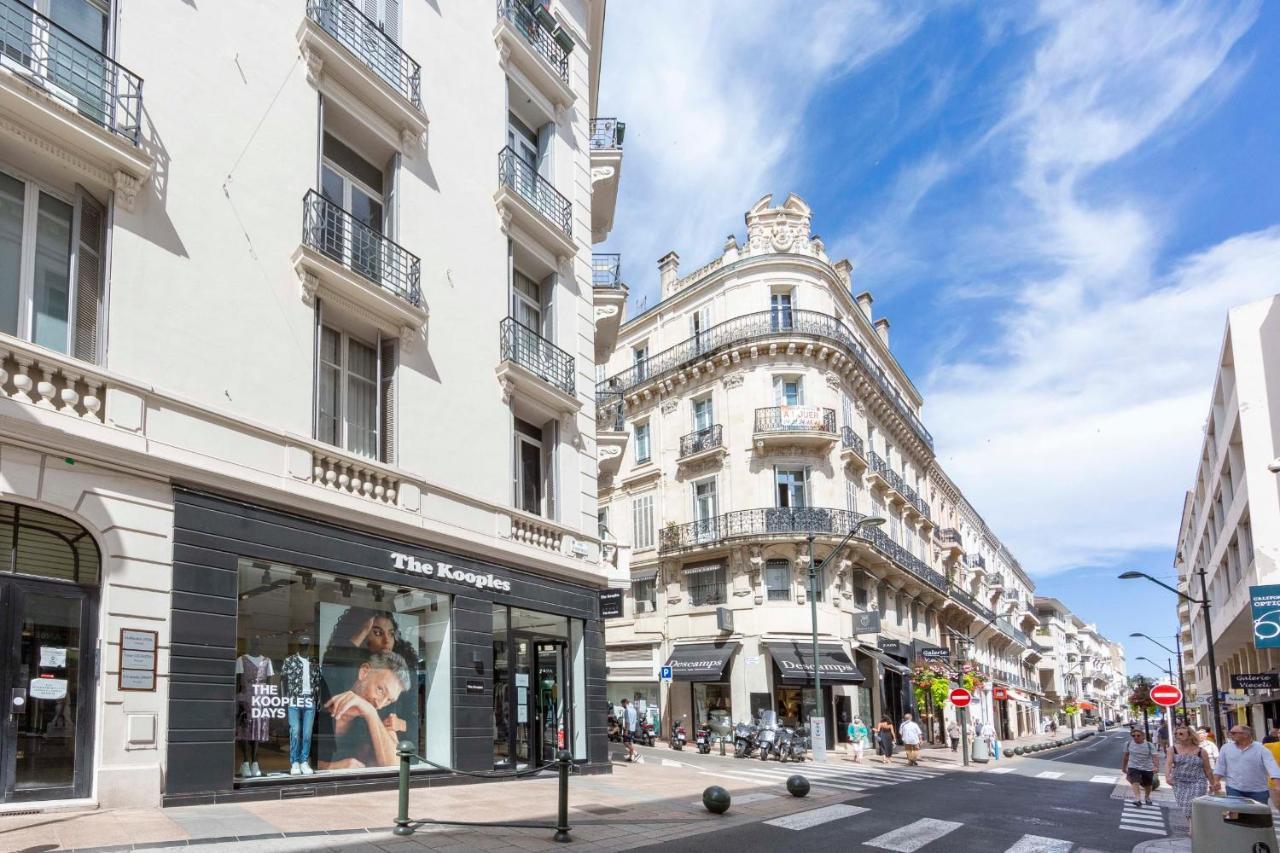 Cosy Apartment 27 M2 In Rue D'Antibes And Croisette คานส์ ภายนอก รูปภาพ