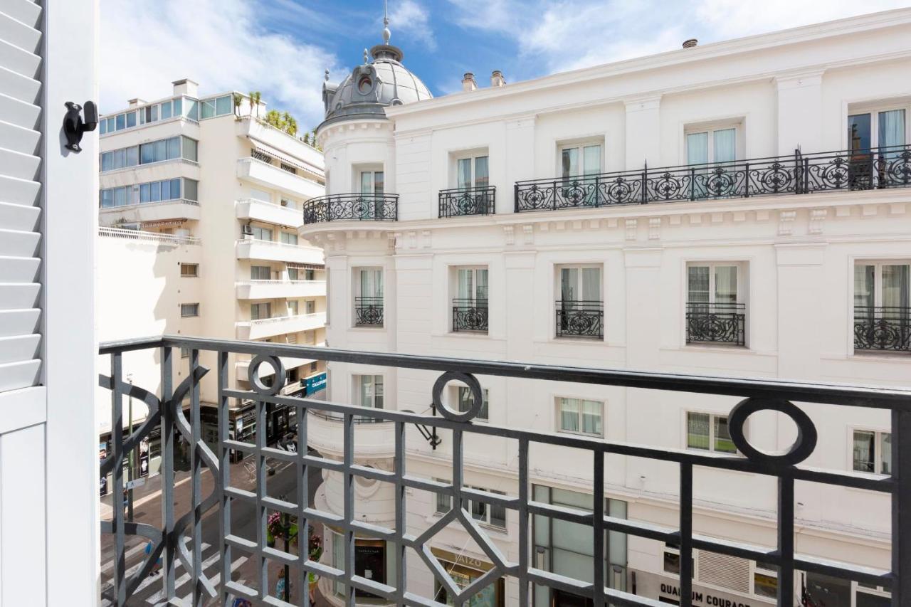 Cosy Apartment 27 M2 In Rue D'Antibes And Croisette คานส์ ภายนอก รูปภาพ